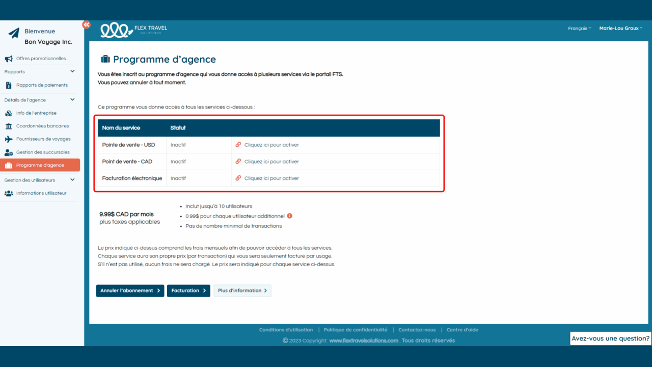 Comment activer les services du Programme d’agence.gif