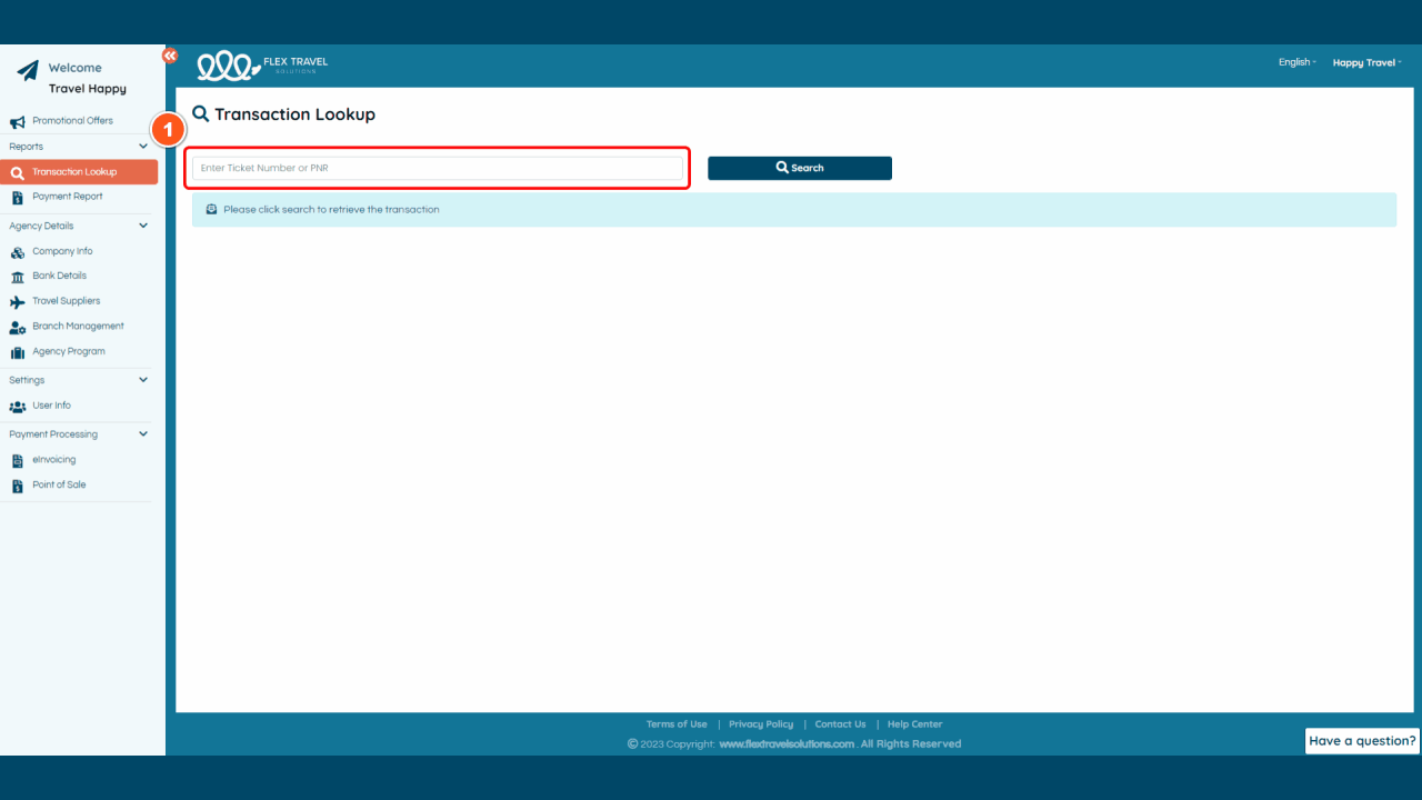 How to lookup a transaction with the Transaction Lookup feature.gif